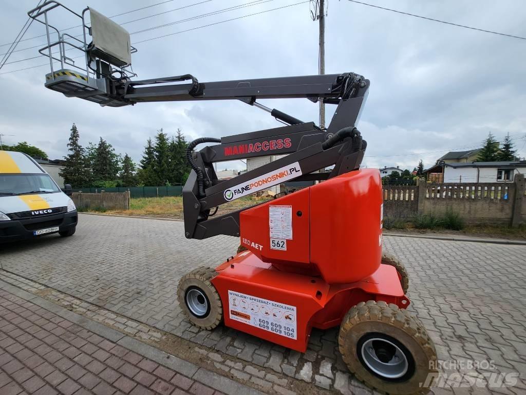 Manitou 150 AET 2 Коленчатые подъемники