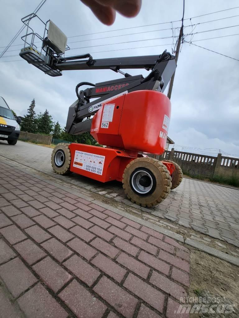 Manitou 150 AET 2 Коленчатые подъемники
