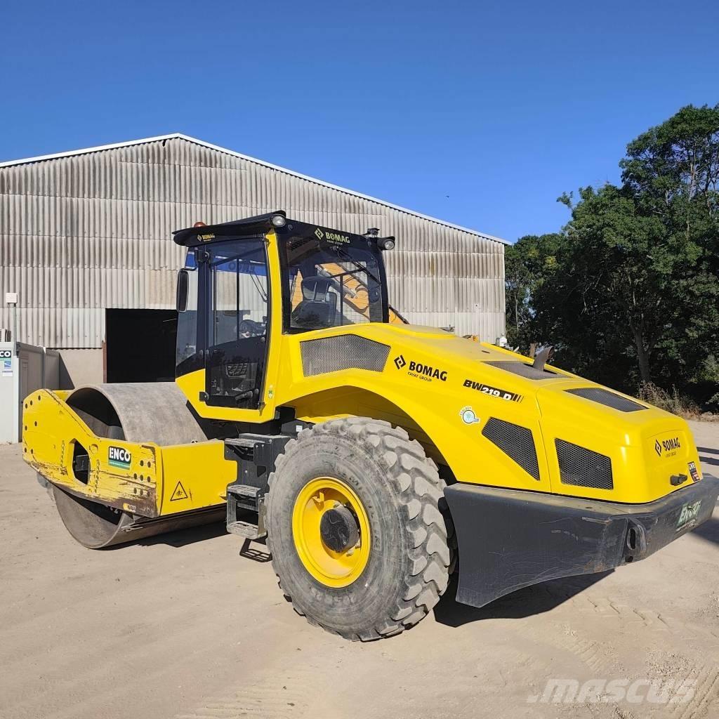 Bomag BW 219 D 5 Уплотнители грунта