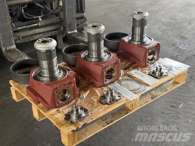 ZF MS-E 3060 LEFT Оси