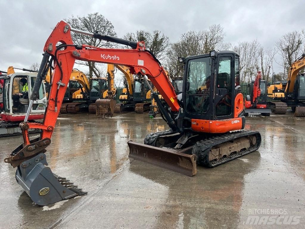 Kubota U 48-4 Мини-экскаваторы