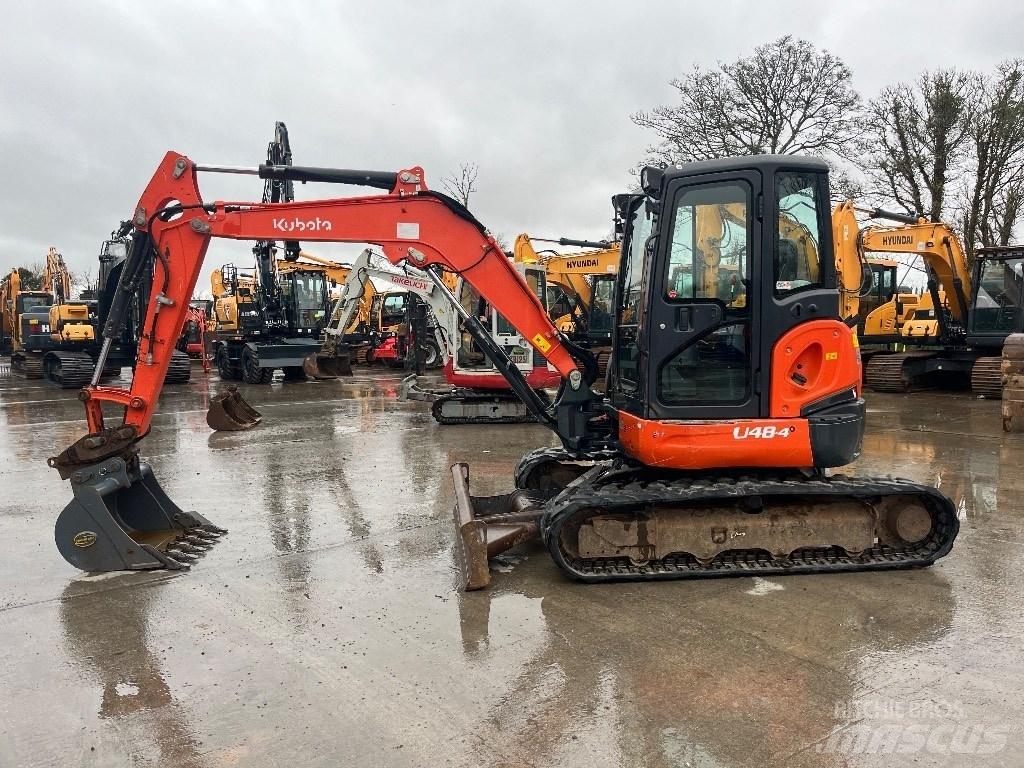 Kubota U 48-4 Мини-экскаваторы