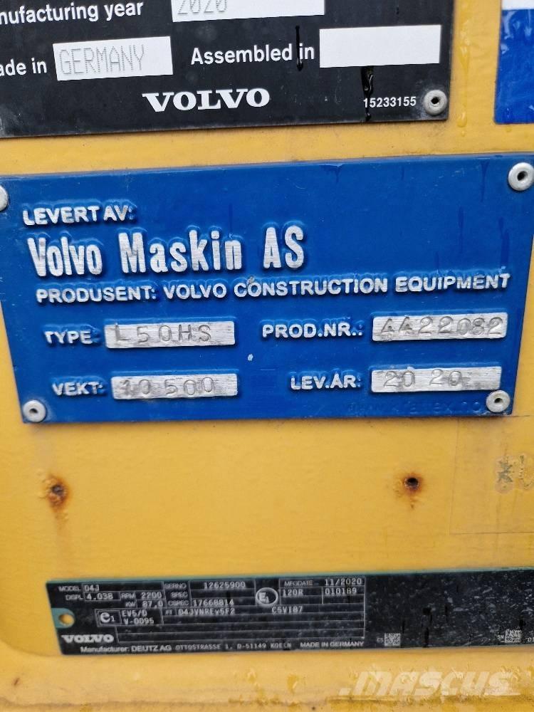 Volvo L50HS Фронтальные погрузчики