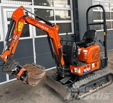 Hitachi ZX 10 U-6 Мини-экскаваторы