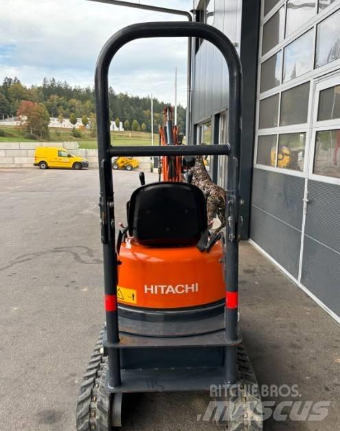 Hitachi ZX 10 U-6 Мини-экскаваторы