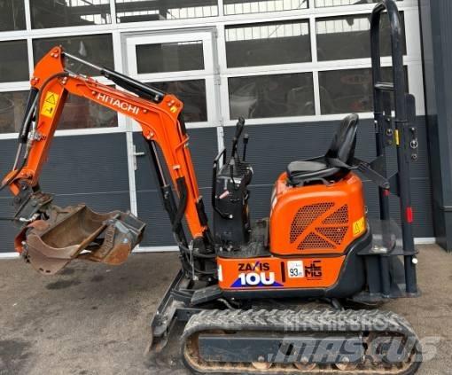 Hitachi ZX 10 U-6 Мини-экскаваторы