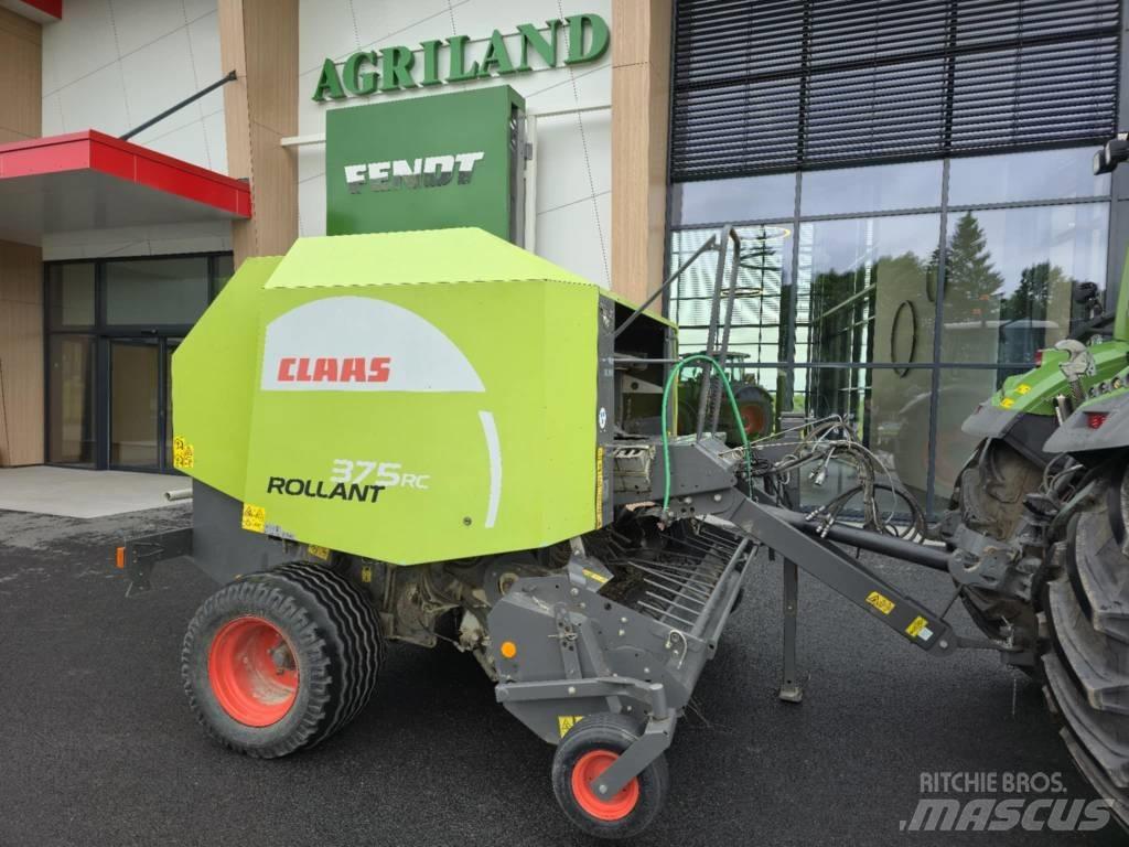 CLAAS Rollant 375 RC Рулонные пресс-подборщики