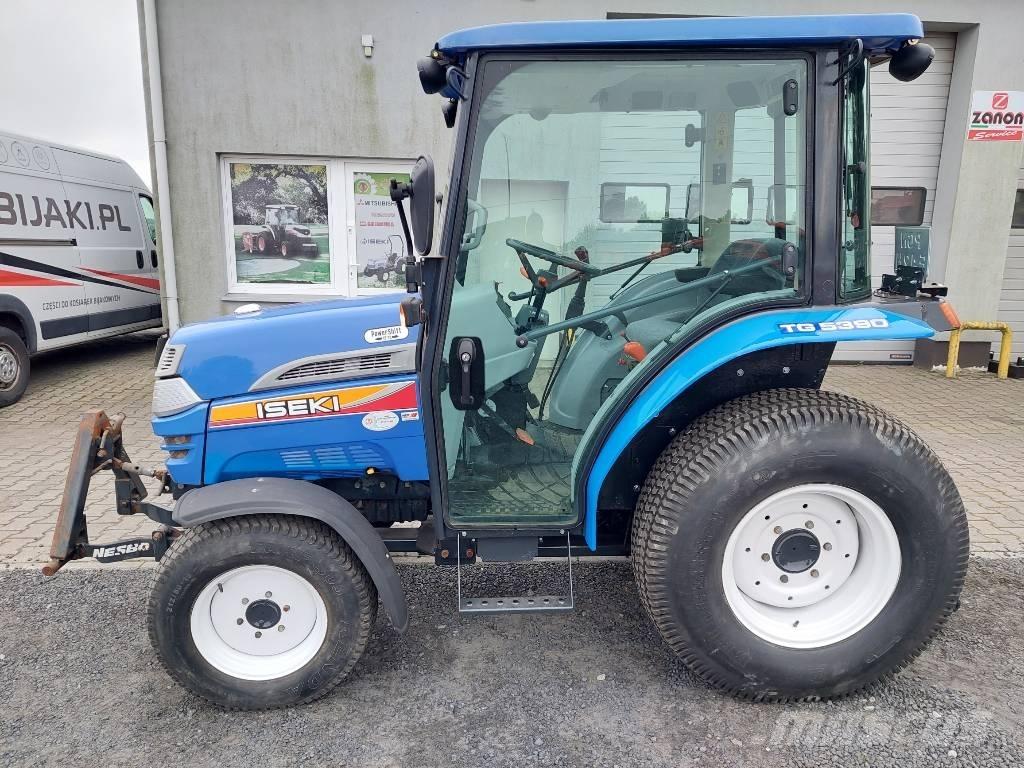 Iseki TG 5390 Коммунальные тракторы
