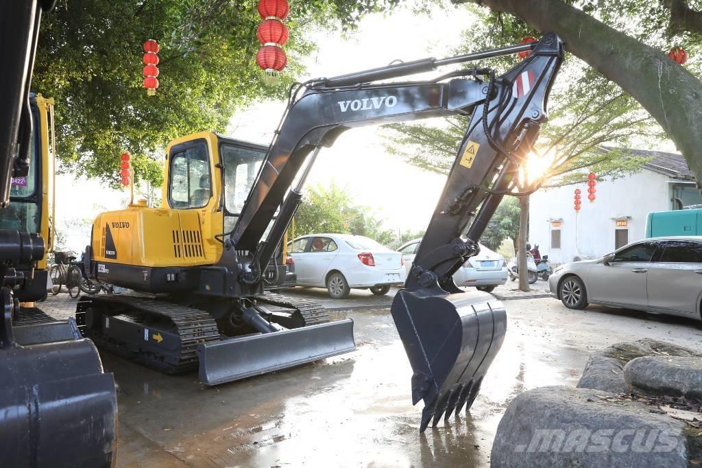 Volvo EC 55 B Мини-экскаваторы