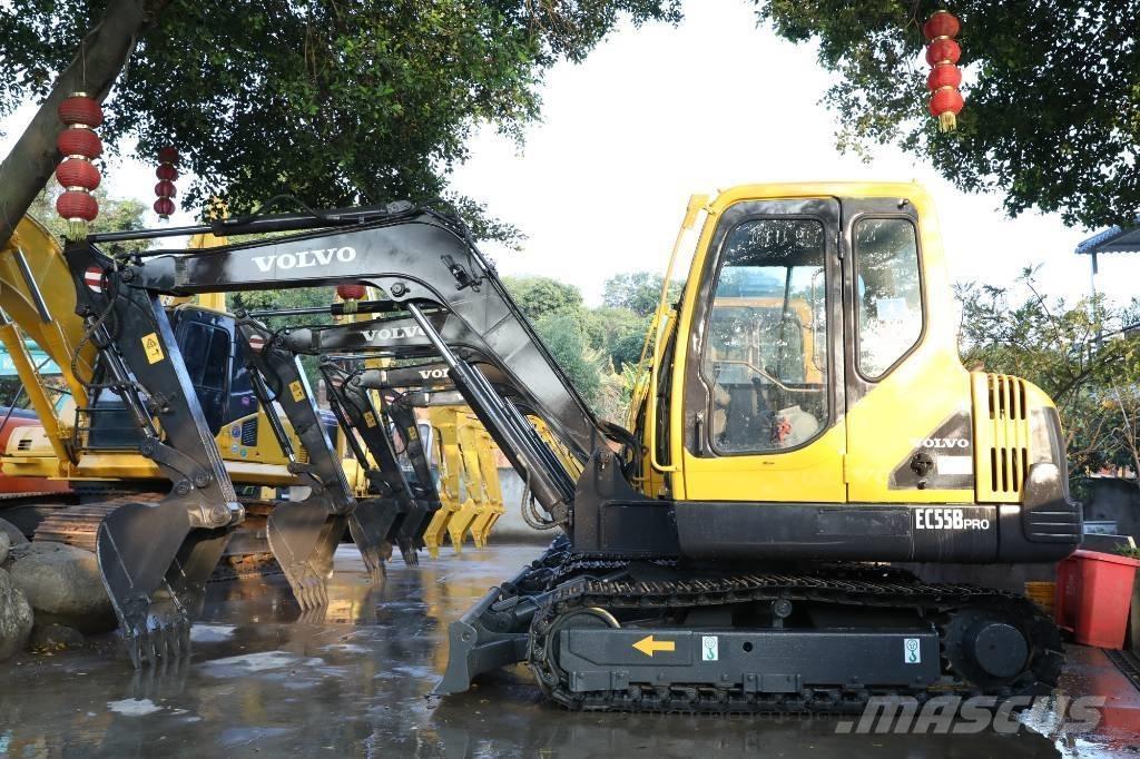 Volvo EC 55 B Мини-экскаваторы