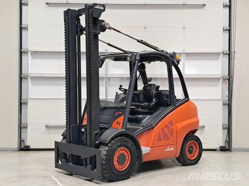 Linde H45D-02 Дизельные погрузчики
