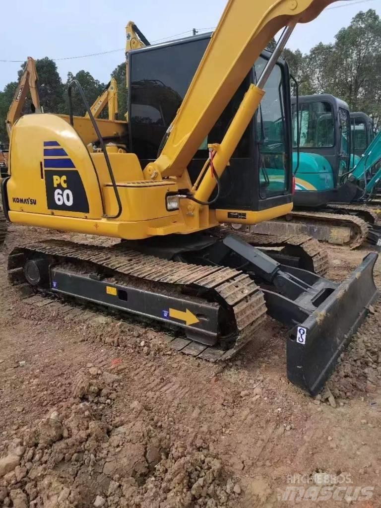 Komatsu PC 60 Гусеничные экскаваторы