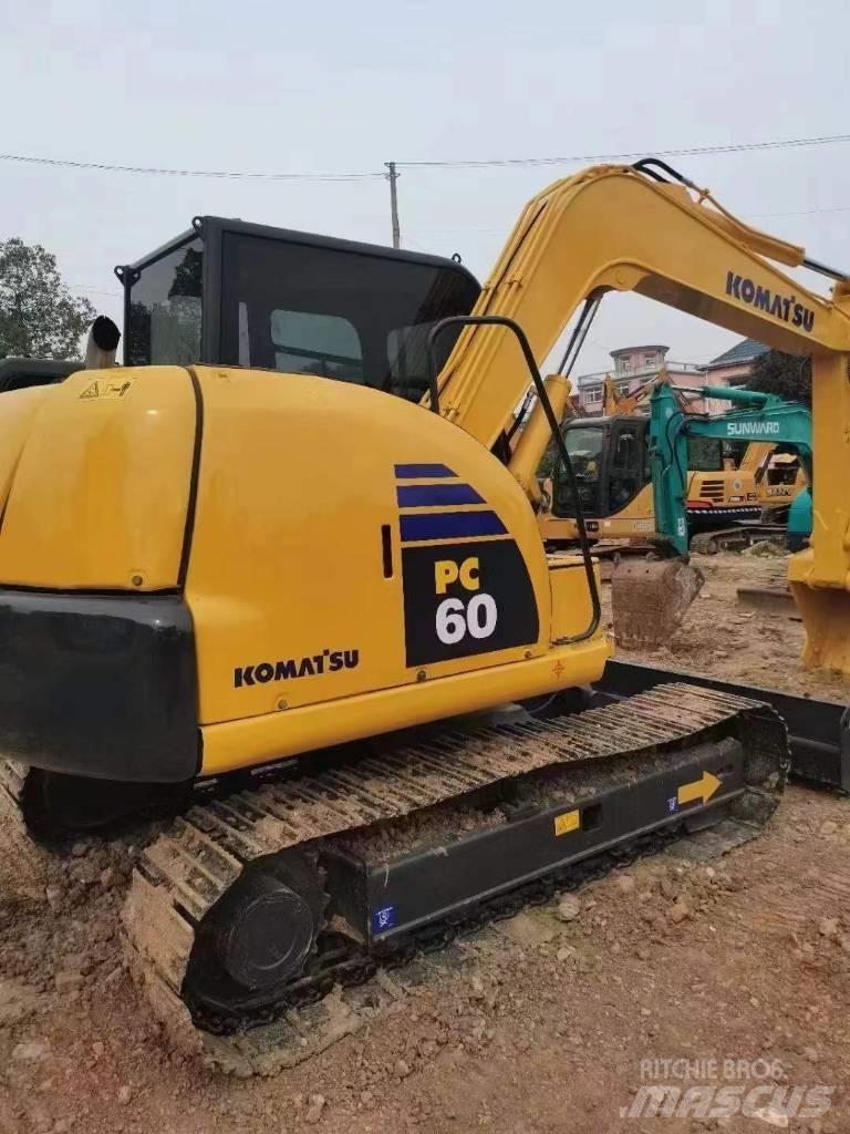 Komatsu PC 60 Гусеничные экскаваторы