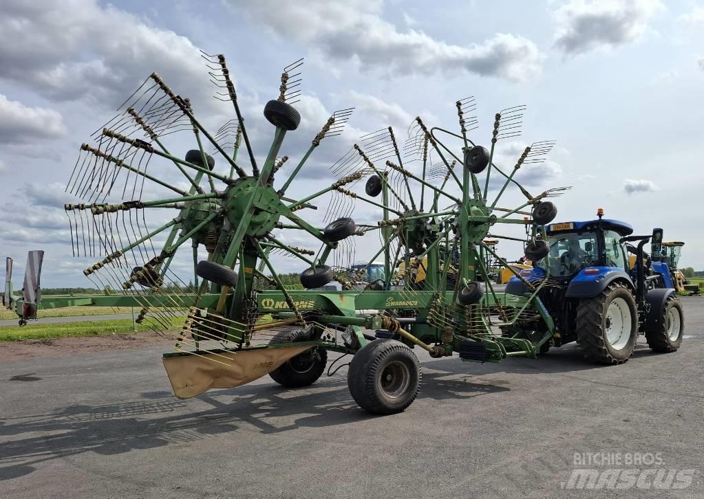 Krone Swadro 1400 Рядковые косилки