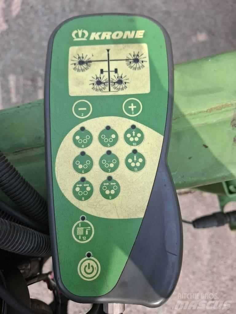 Krone Swadro 1400 Рядковые косилки