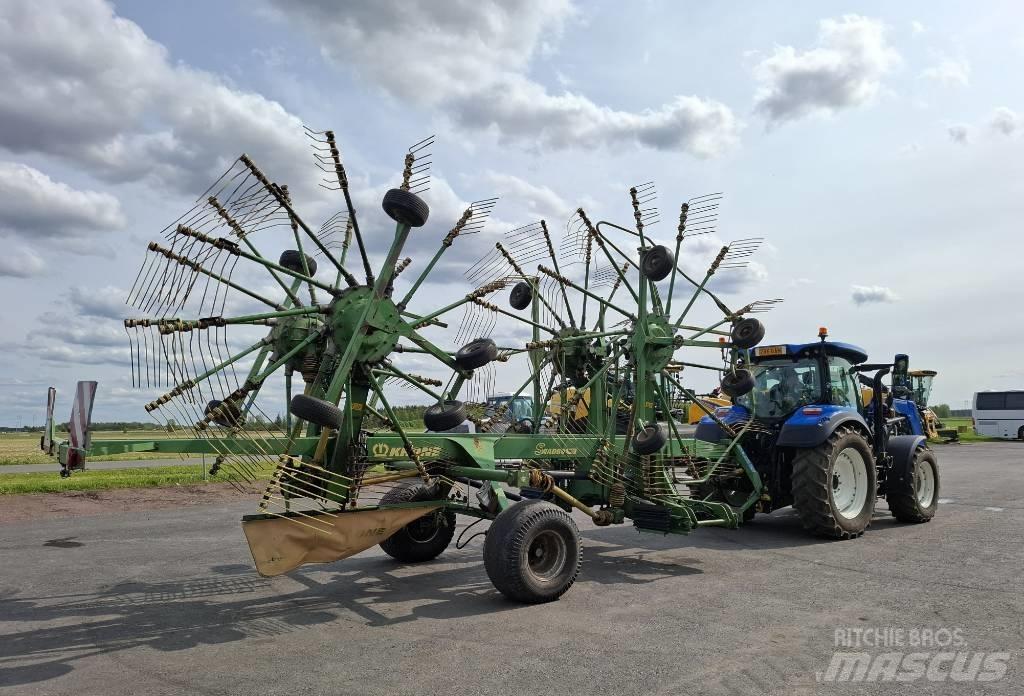 Krone Swadro 1400 Рядковые косилки