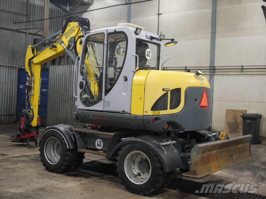 Wacker Neuson EW 100 Колёсные экскаваторы