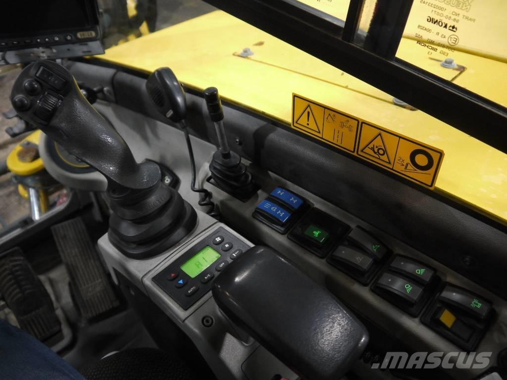 Wacker Neuson EW 100 Колёсные экскаваторы