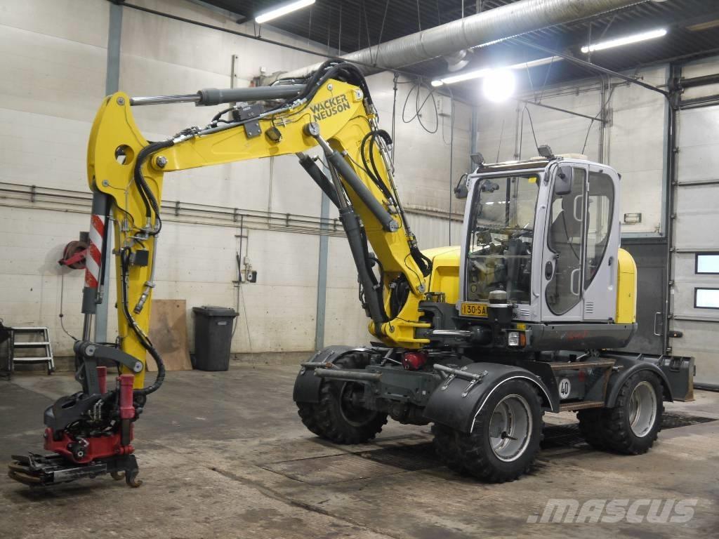 Wacker Neuson EW 100 Колёсные экскаваторы