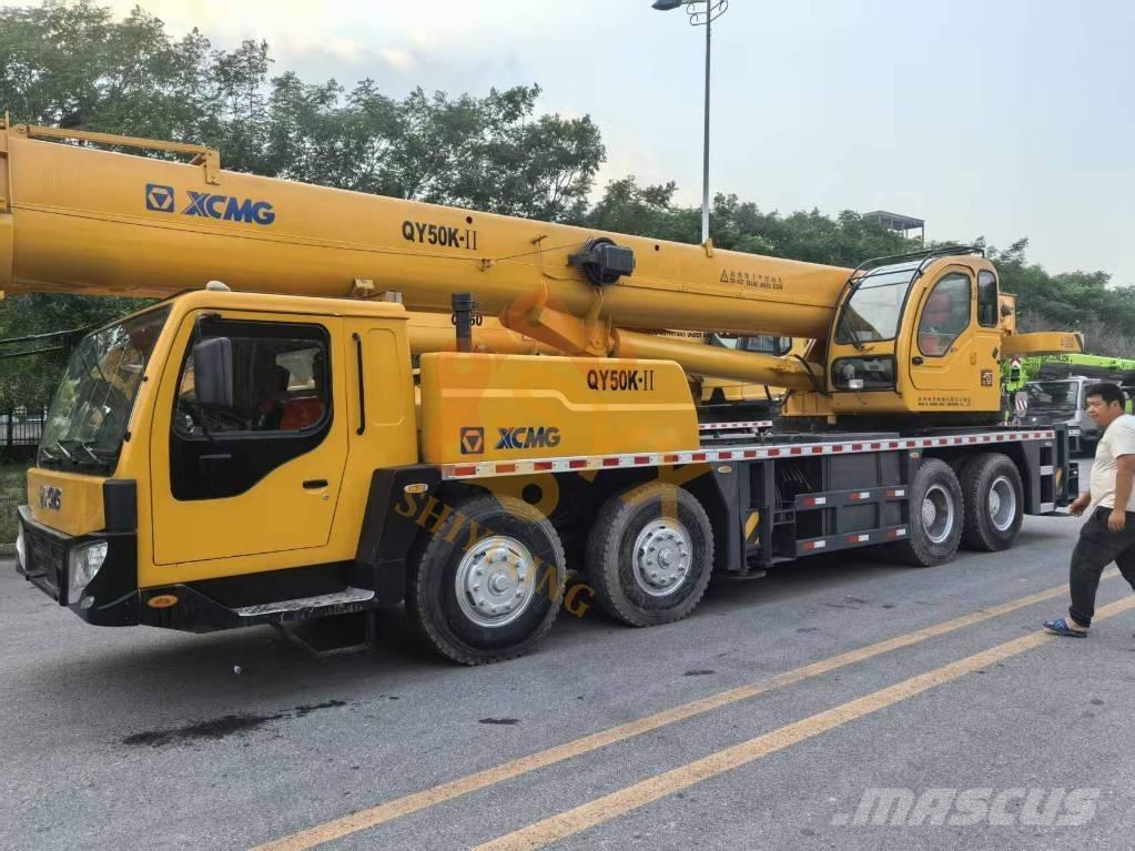 XCMG QY25K5D_1 Автокраны