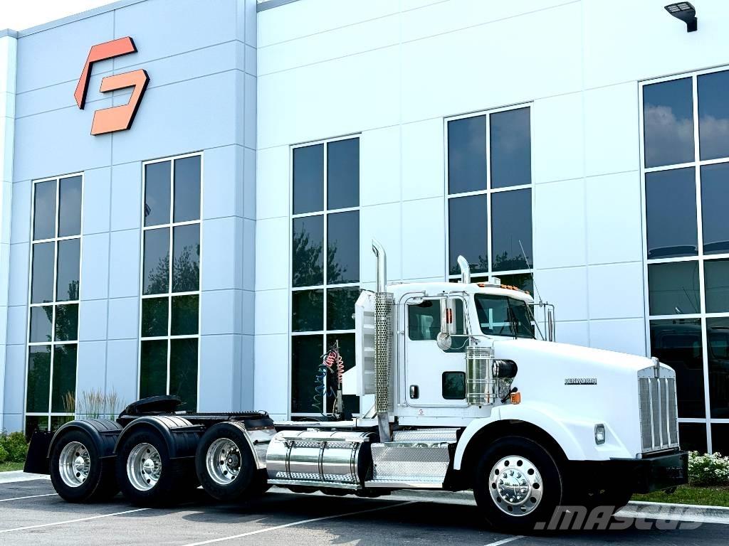 Kenworth T800 Седельные тягачи