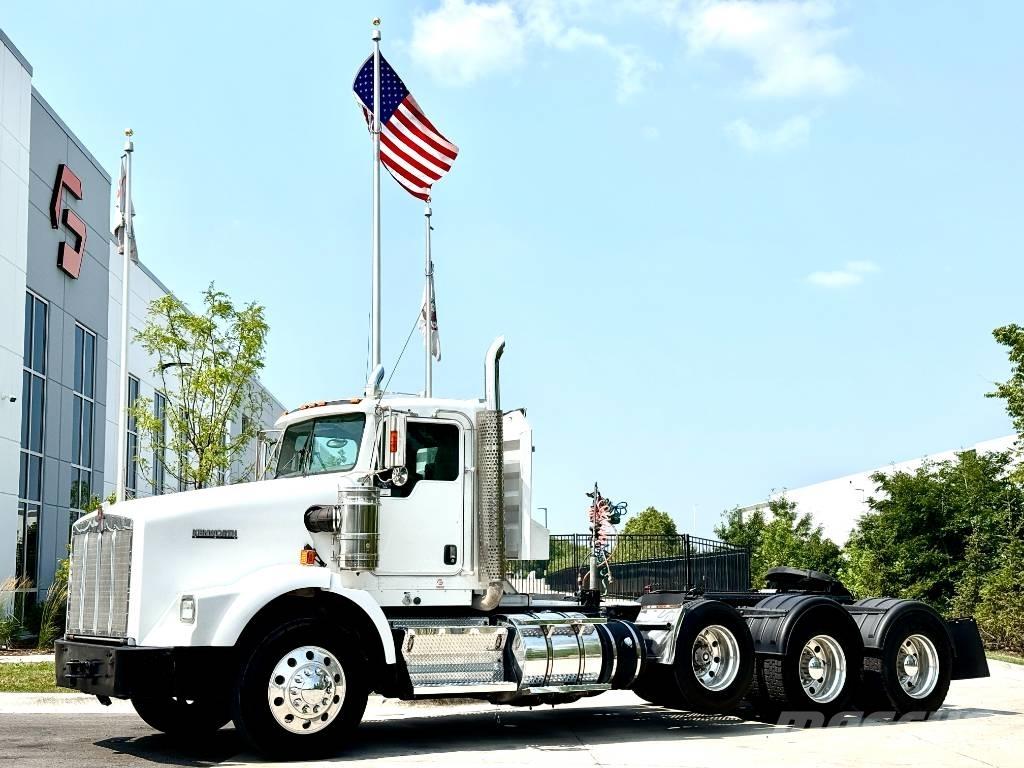 Kenworth T800 Седельные тягачи