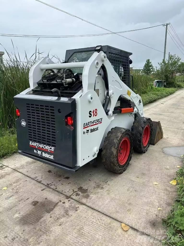 Bobcat S 18 Мини-погрузчики