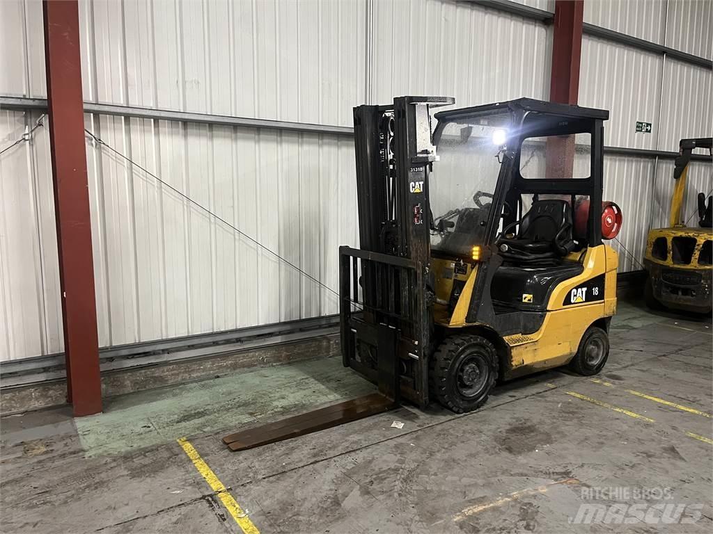 CAT GP18NT Газовые погрузчики