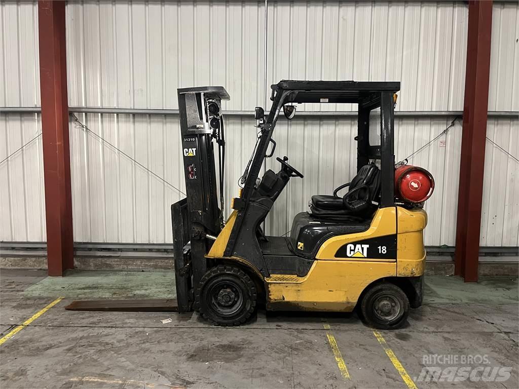 CAT GP18NT Газовые погрузчики