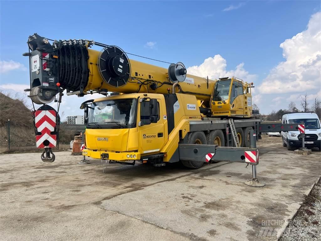Grove GMK4100L-1 Шасси с кабиной