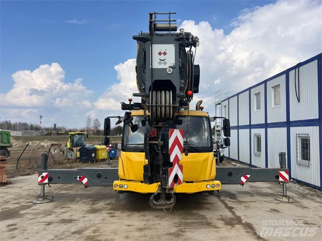 Grove GMK4100L-1 Шасси с кабиной