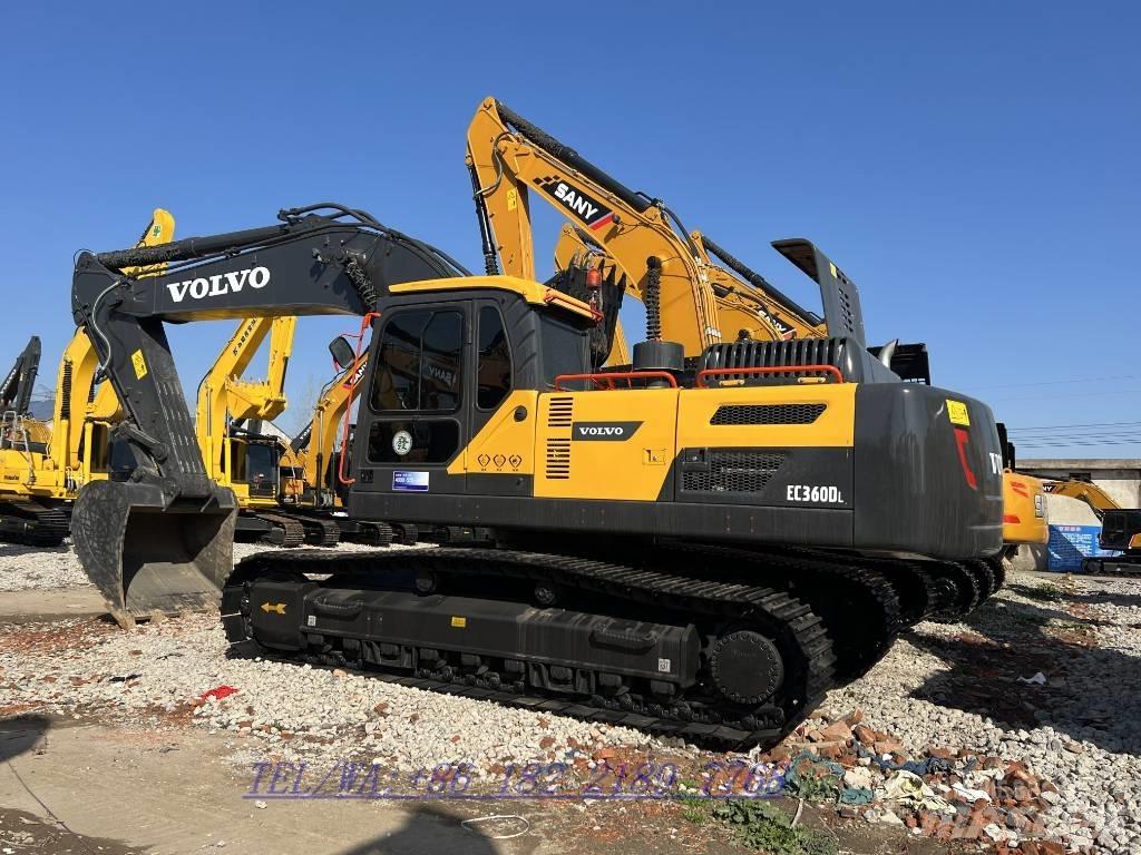 Volvo EC360DL Гусеничные экскаваторы