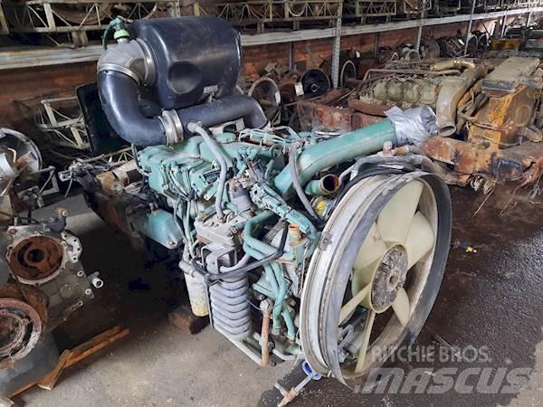 Volvo D7C250 Двигатели