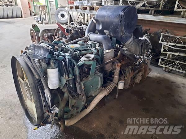 Volvo D7C250 Двигатели