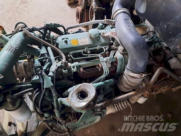 Volvo D7C250 Двигатели