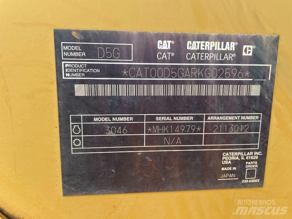 CAT D 5 LGP Гусеничные бульдозеры