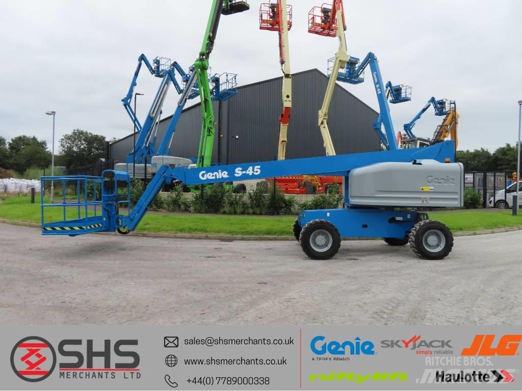 Genie S 45 Телескопические подъемники