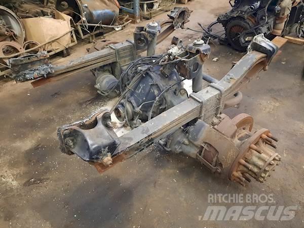 Volvo RS1332SV Оси