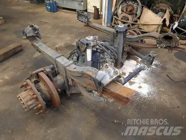 Volvo RS1332SV Оси