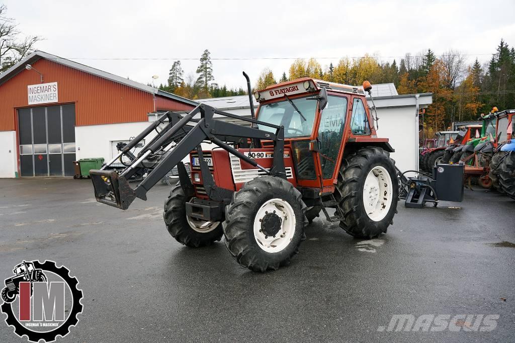 Fiat 80-90 DT LTU399 Трактора