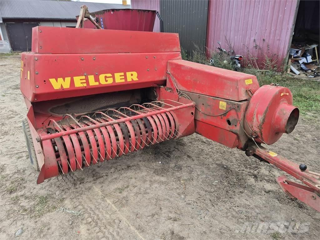 Welger AP42 Тюковые пресс-подборщики