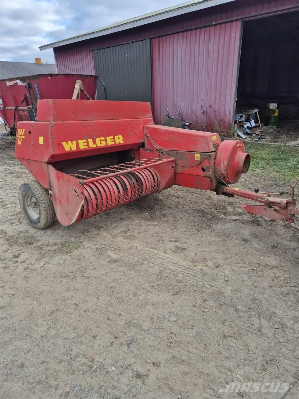 Welger AP42 Тюковые пресс-подборщики