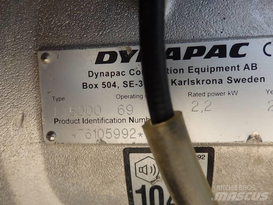 Dynapac LT 6000 Виброплиты и вибротрамбовки