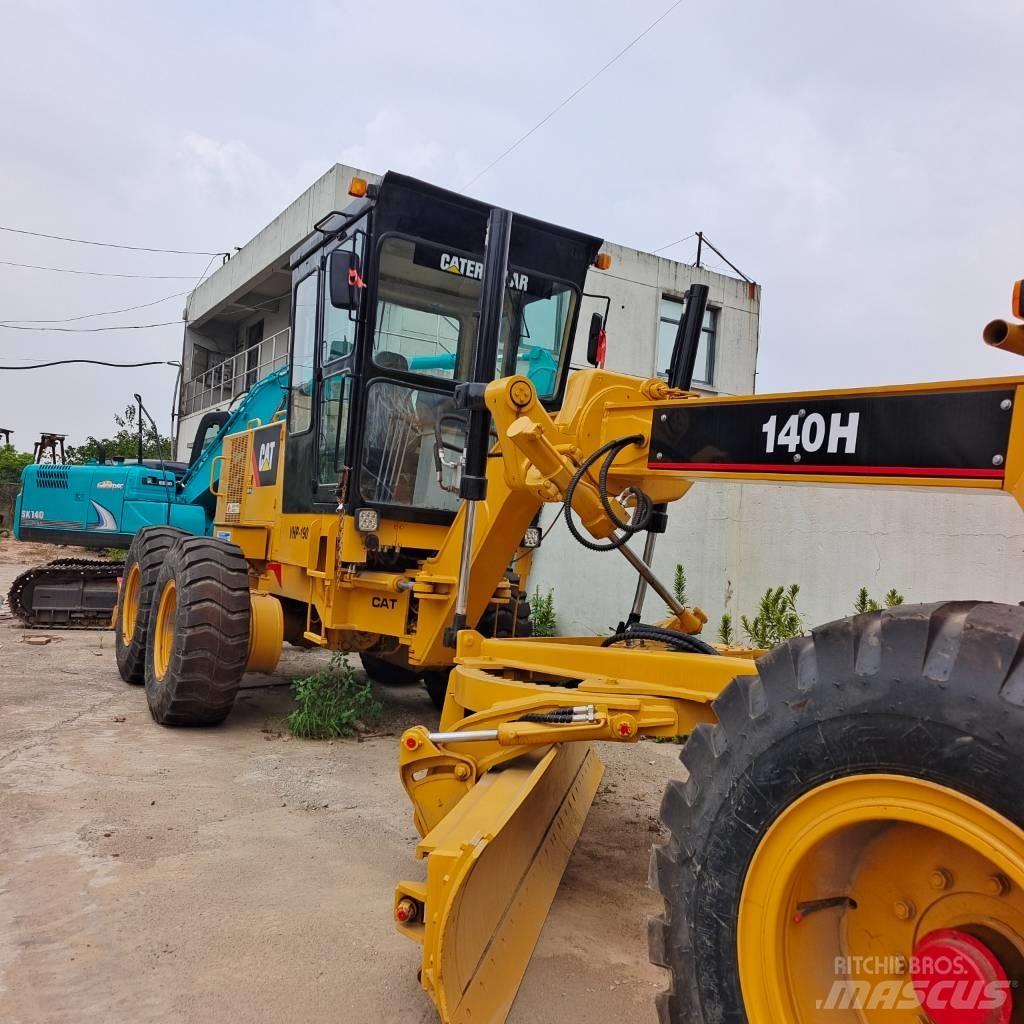 CAT 140 H Грейдеры