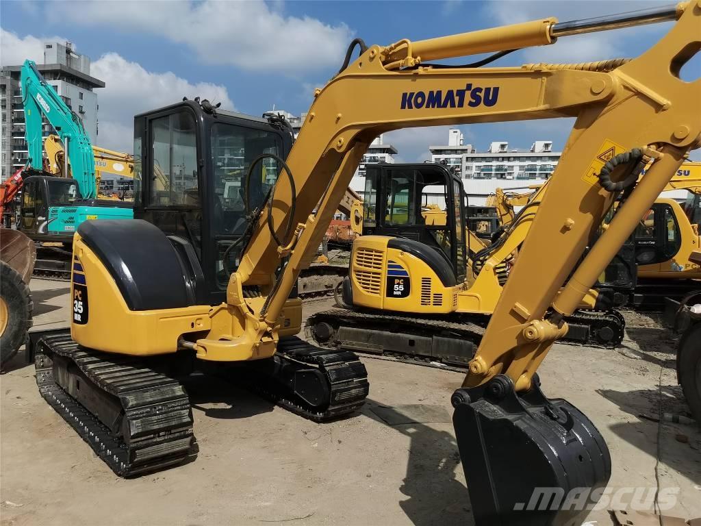 Komatsu PC 35 Мини-экскаваторы