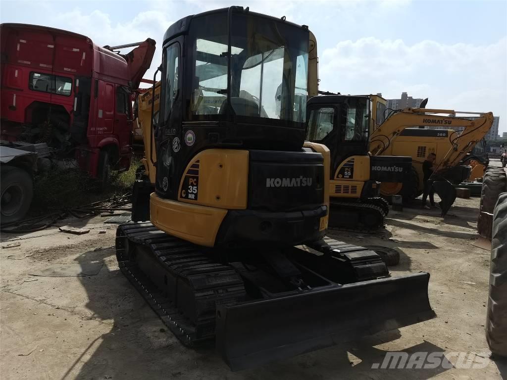 Komatsu PC 35 Мини-экскаваторы