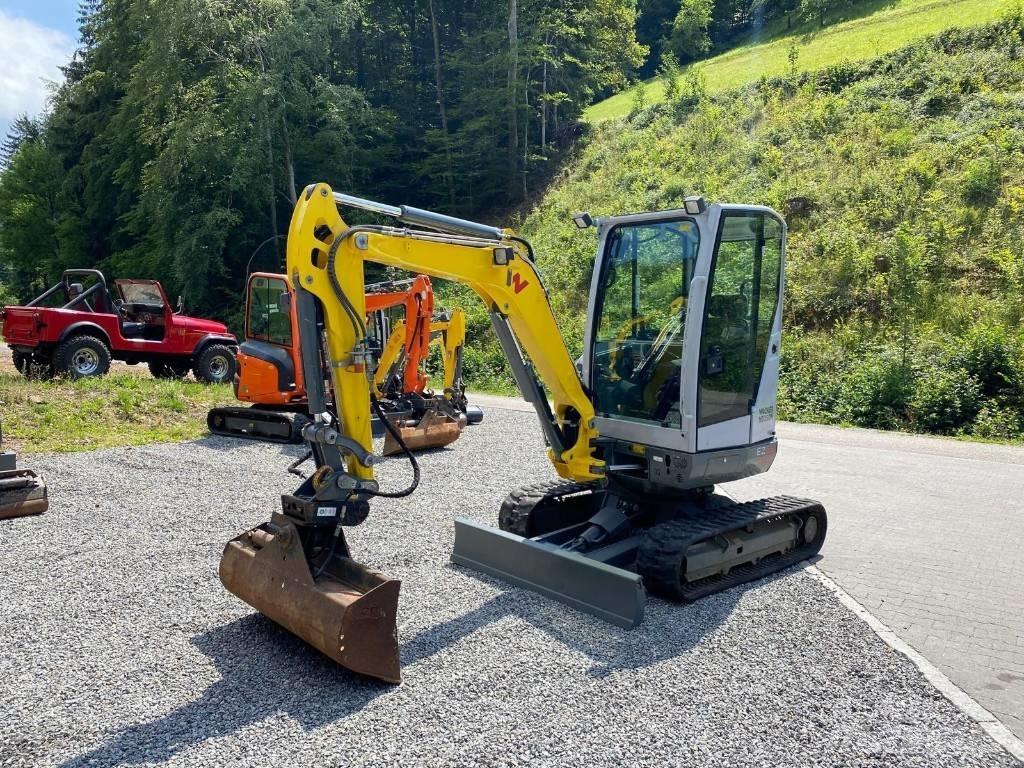 Wacker Neuson EZ 26 Мини-экскаваторы