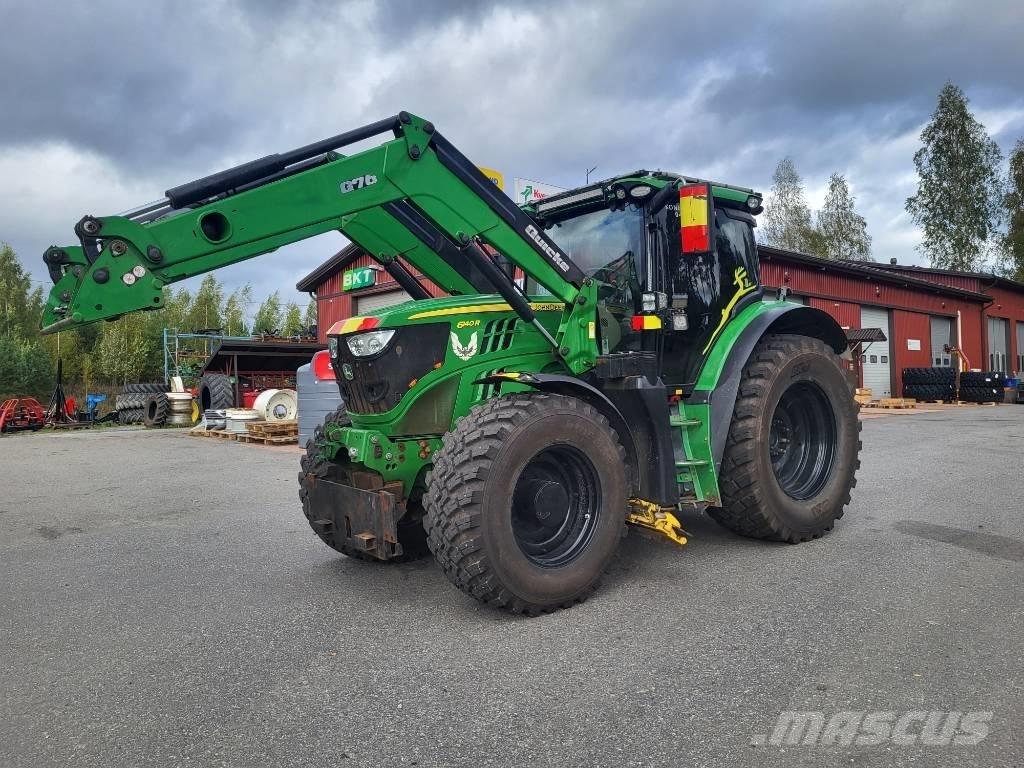 John Deere 6140 R Трактора