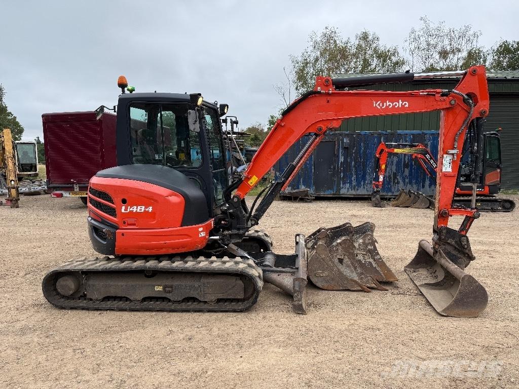 Kubota U 48-4 Мини-экскаваторы
