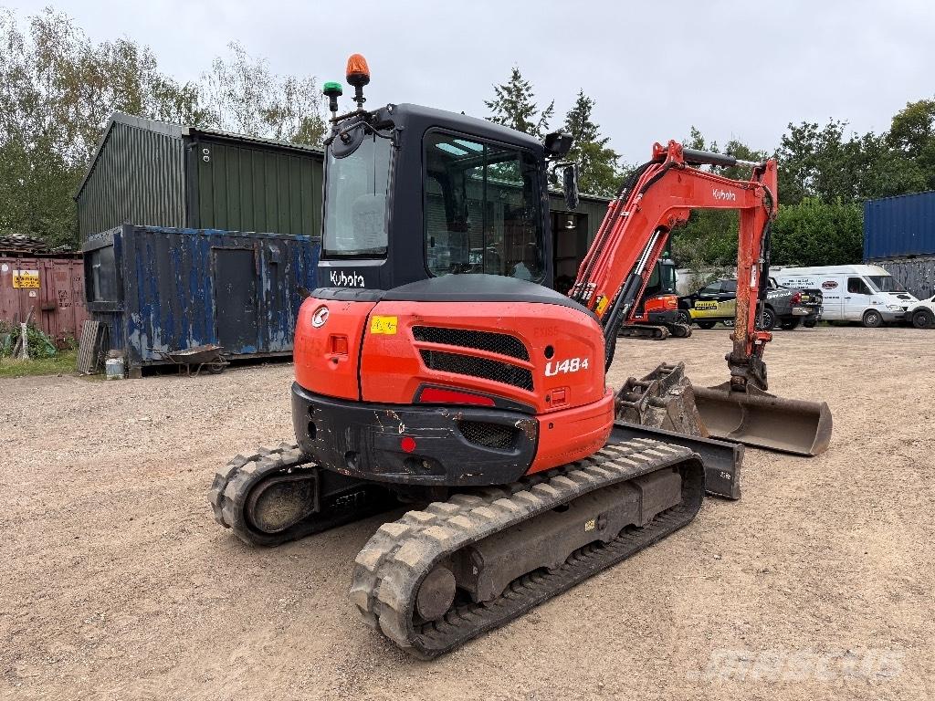 Kubota U 48-4 Мини-экскаваторы